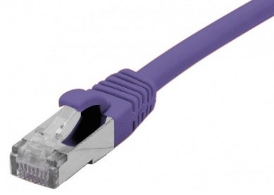 cable ethernet s/ftp violet 10m catégorie 6a