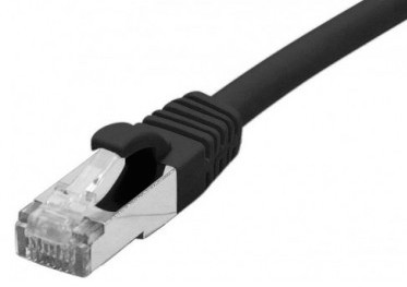 cable ethernet s/ftp noir 15m catégorie 6a