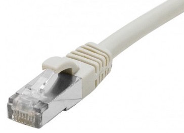 cable ethernet s/ftp gris 1m catégorie 6a