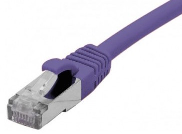 cable ethernet s/ftp violet 1m catégorie 6a