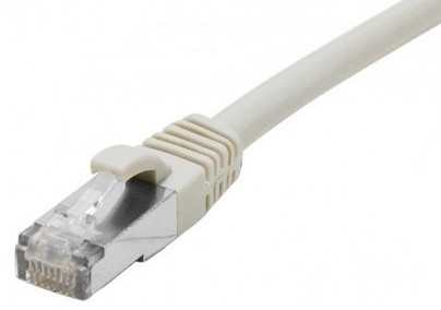cable ethernet s/ftp gris 20m catégorie 6a