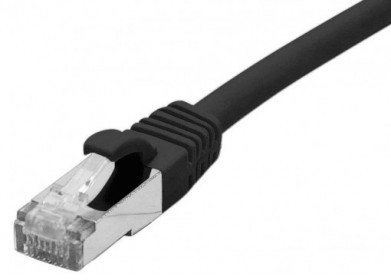 cable ethernet s/ftp noir 20m catégorie 6a