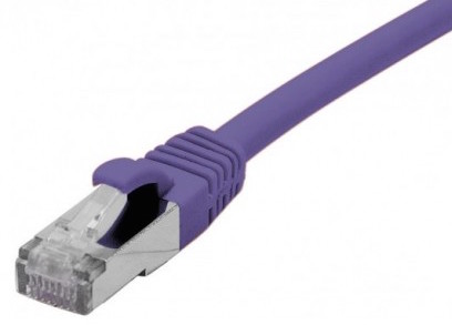 cable ethernet s/ftp violet 20m catégorie 6a