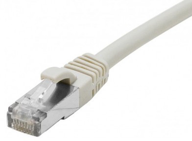 cable ethernet s/ftp gris 25m catégorie 6a