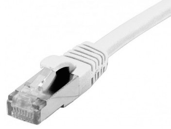 cable ethernet s/ftp blanc 2m catégorie 6a