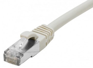 cable ethernet s/ftp gris 2m catégorie 6a
