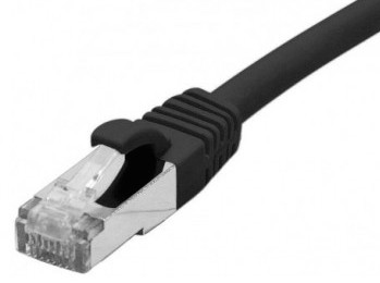 cable ethernet s/ftp noir 2m catégorie 6a