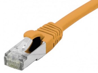 cable ethernet s/ftp orange 2m catégorie 6a