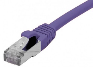 cable ethernet s/ftp violet 2m catégorie 6a