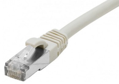 cable ethernet s/ftp gris 30m catégorie 6a