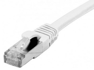 cable ethernet s/ftp blanc 3m catégorie 6a