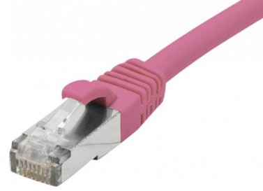 cable ethernet s/ftp rose 3m catégorie 6a