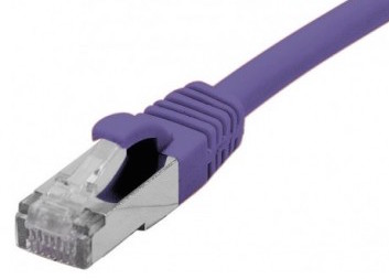 cable ethernet s/ftp violet 3m catégorie 6a