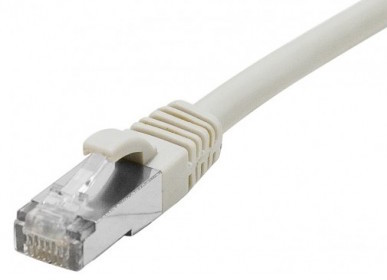 cable ethernet s/ftp gris 40m catégorie 6a