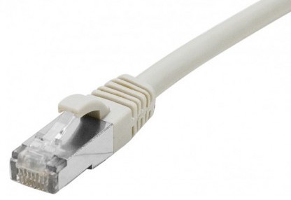 cable ethernet s/ftp gris 50m catégorie 6a