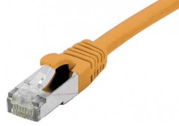cable ethernet s/ftp orange 5m catégorie 6a