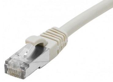 cable ethernet s/ftp gris 7,5m catégorie 6a