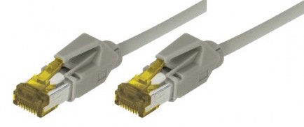 cable ethernet s/ftp gris 0,3m catégorie 7