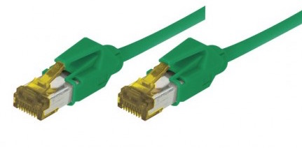 cable ethernet s/ftp vert 0,3m catégorie 7