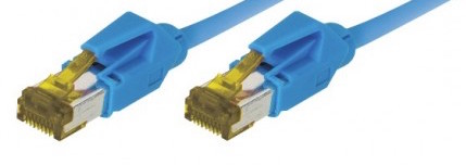 cable ethernet s/ftp bleu 0,5m catégorie 7