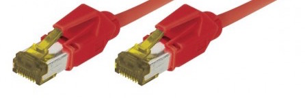 cable ethernet s/ftp rouge 0,5m catégorie 7