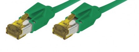 cable ethernet s/ftp vert 0,5m catégorie 7