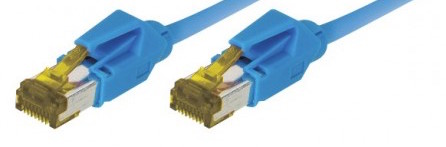 cable ethernet s/ftp bleu 1,5m catégorie 7