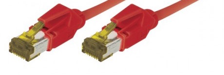 cable ethernet s/ftp rouge 1,5m catégorie 7