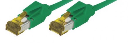 cable ethernet s/ftp vert 1,5m catégorie 7