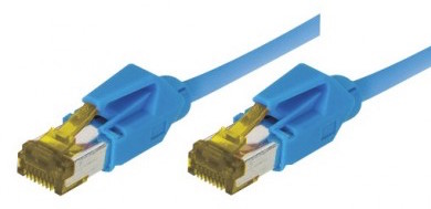 cable ethernet s/ftp bleu 10m catégorie 7