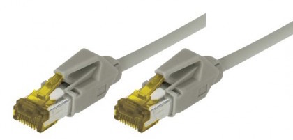 cable ethernet s/ftp gris 10m catégorie 7
