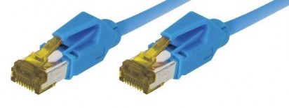 cable ethernet s/ftp bleu 15m catégorie 7