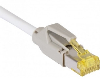 cable ethernet s/ftp gris 15m catégorie 7