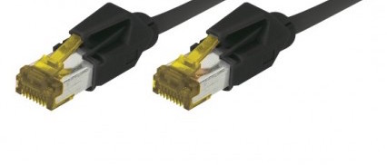 cable ethernet s/ftp noir 15m catégorie 7