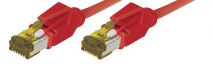 cable ethernet s/ftp rouge 15m catégorie 7