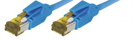 cable ethernet s/ftp bleu 1m catégorie 7