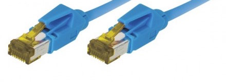 cable ethernet s/ftp bleu 20m catégorie 7