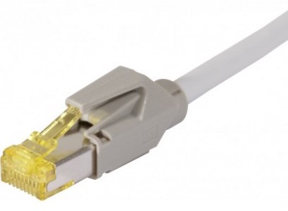 cable ethernet s/ftp gris 20m catégorie 7