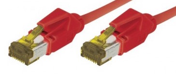 cable ethernet s/ftp rouge 20m catégorie 7