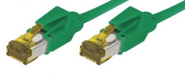 cable ethernet s/ftp vert 20m catégorie 7