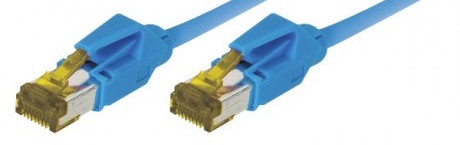 cable ethernet s/ftp bleu 2m catégorie 7