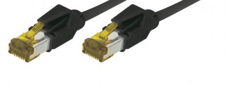 cable ethernet s/ftp noir 2m catégorie 7