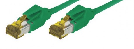 cable ethernet s/ftp vert 2m catégorie 7