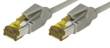 cable ethernet s/ftp gris 30m catégorie 7