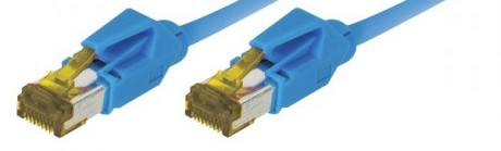 cable ethernet s/ftp bleu 3m catégorie 7