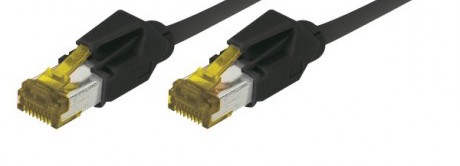 cable ethernet s/ftp noir 3m catégorie 7
