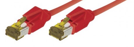 cable ethernet s/ftp rouge 3m catégorie 7