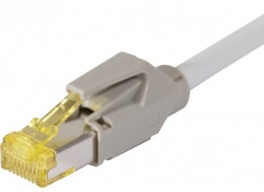cable ethernet s/ftp gris 50m catégorie 7