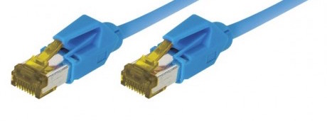 cable ethernet s/ftp bleu 5m catégorie 7