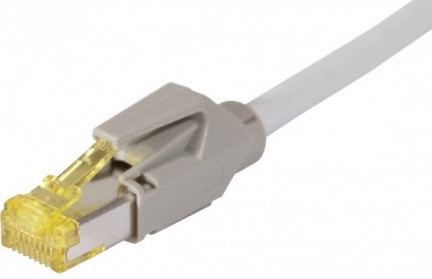 cable ethernet s/ftp gris 5m catégorie 7